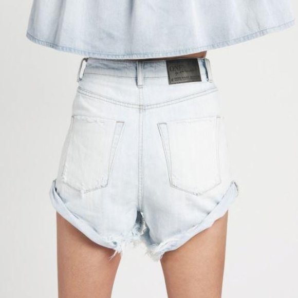 One Teaspoon High Waist Bandits - Picture 3 of 6